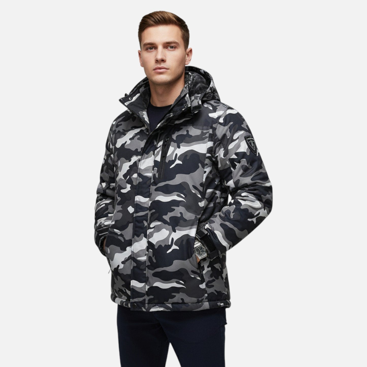 Imperé Line | Pánská parka s fleecovou podšívkou