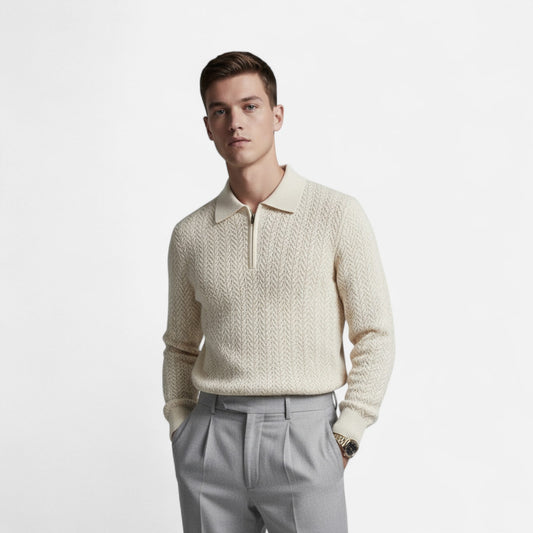 Imperé Line | Dlouhý rukáv pletená elegance