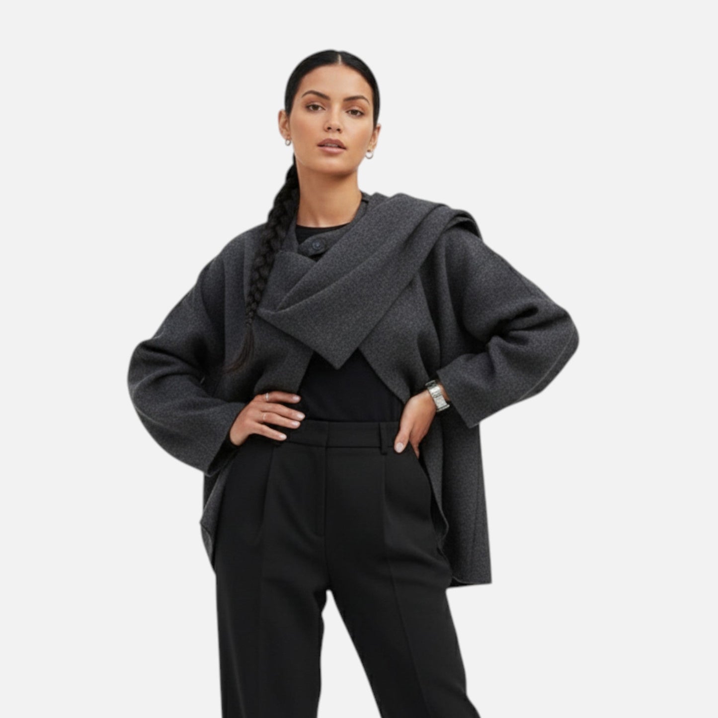 Impere Line | Elegantní prošívaný zimní kabát