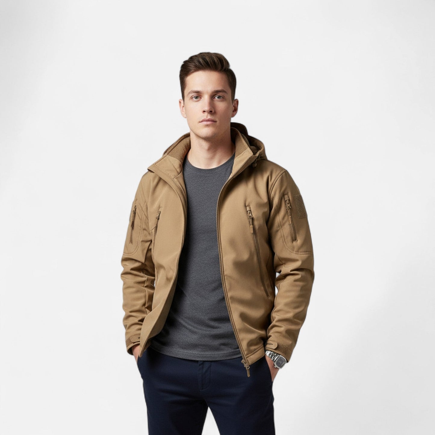 Imperé Line | Sportovní nepromokavý softshell