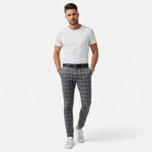 Imperé Line | Kostkované Heritage Chino