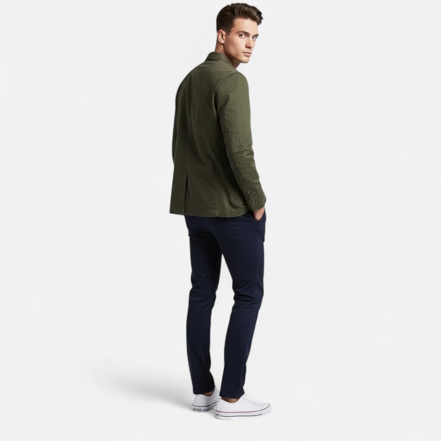 Imperé Line | Italský styl Plus Blazer