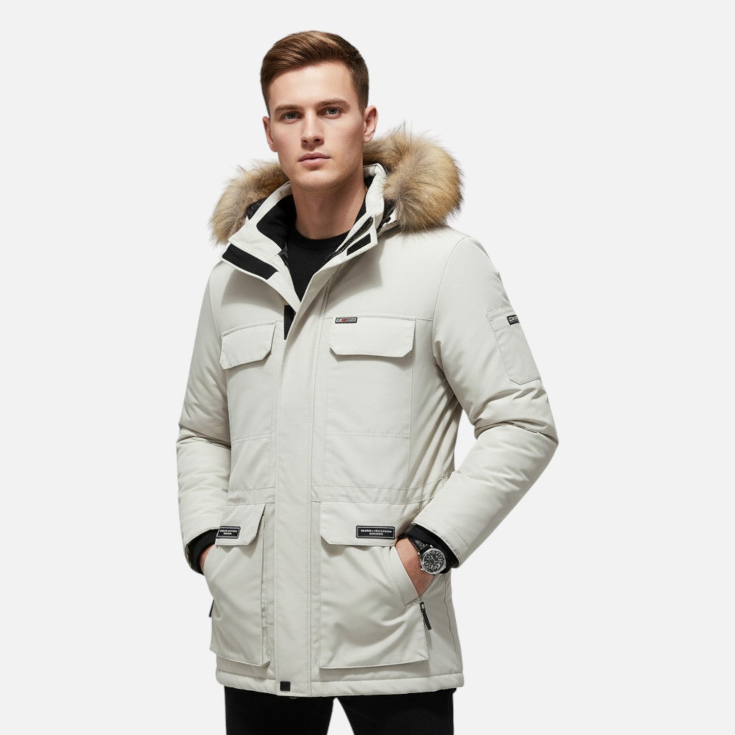 Imperé Line | Pánská zateplená zimní parka