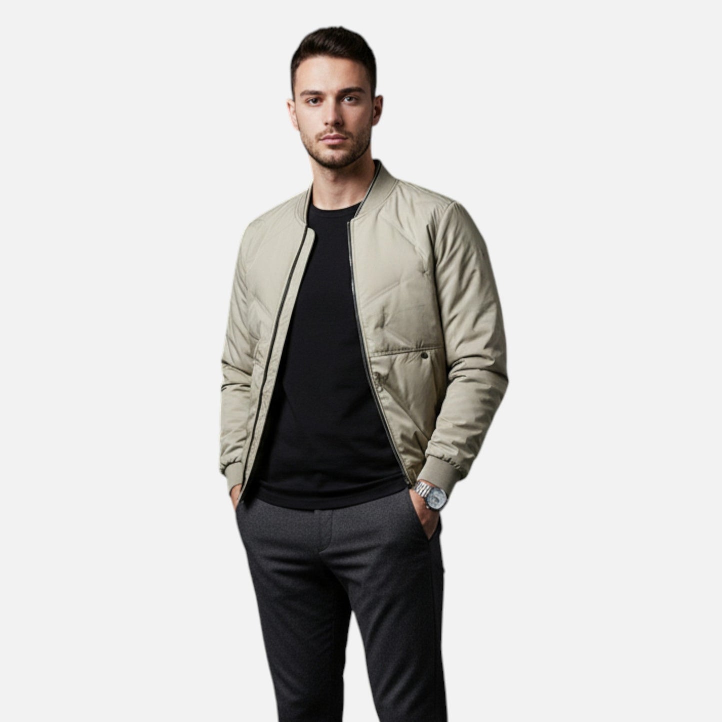 Imperé Line | Lehce prošívaná bomber bunda