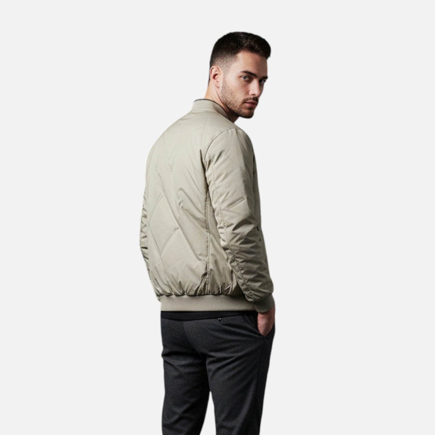 Imperé Line | Lehce prošívaná bomber bunda