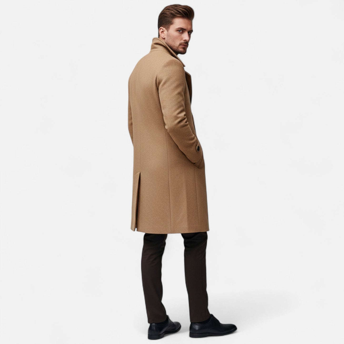 Imperé Line | Pánský elegantní dlouhý kabát