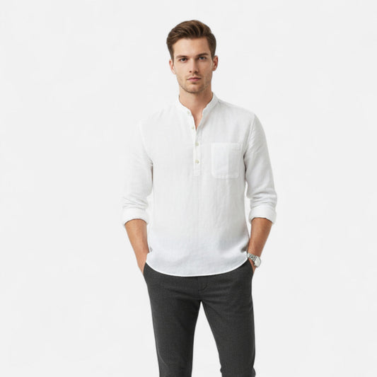 Imperé Line | 100% Linen Shirt Men