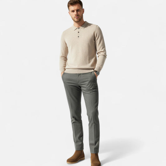Imperé Line | Pánský vytříbený polo svetr