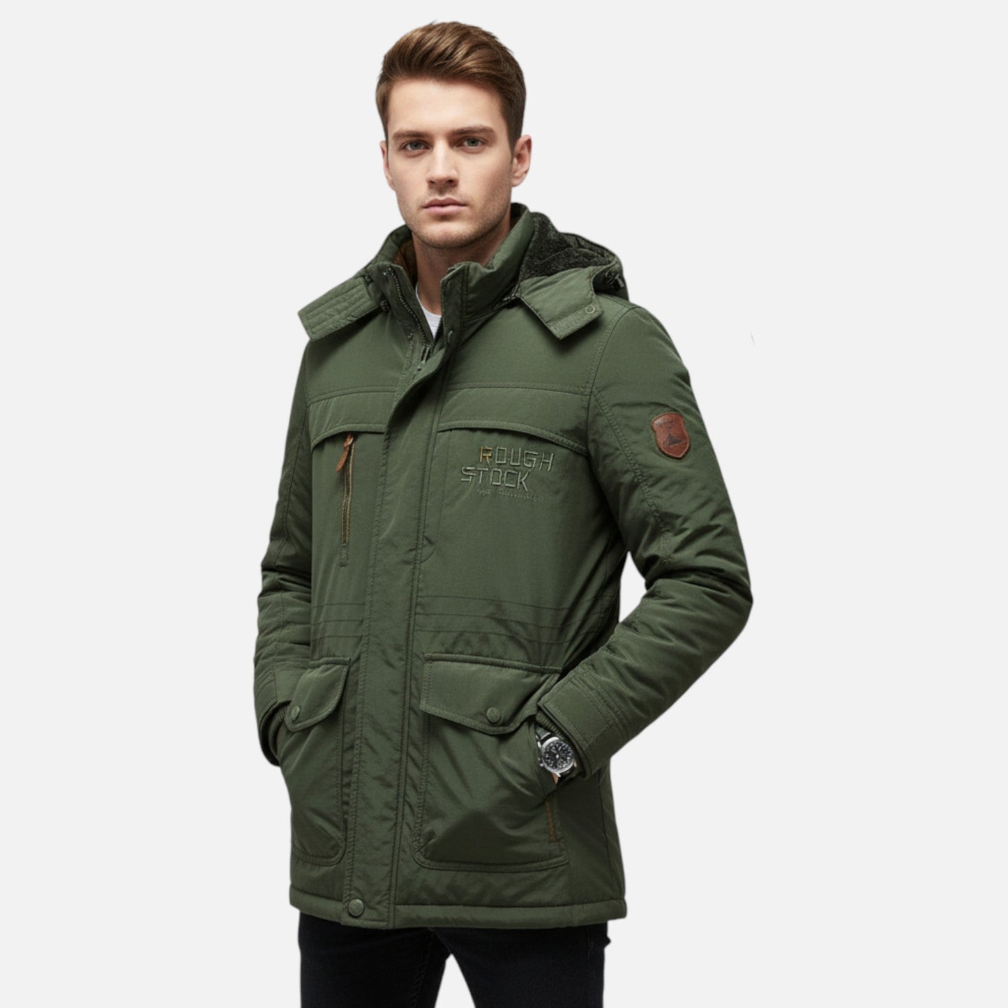 Imperé Line | Pánská luxusní zimní parka