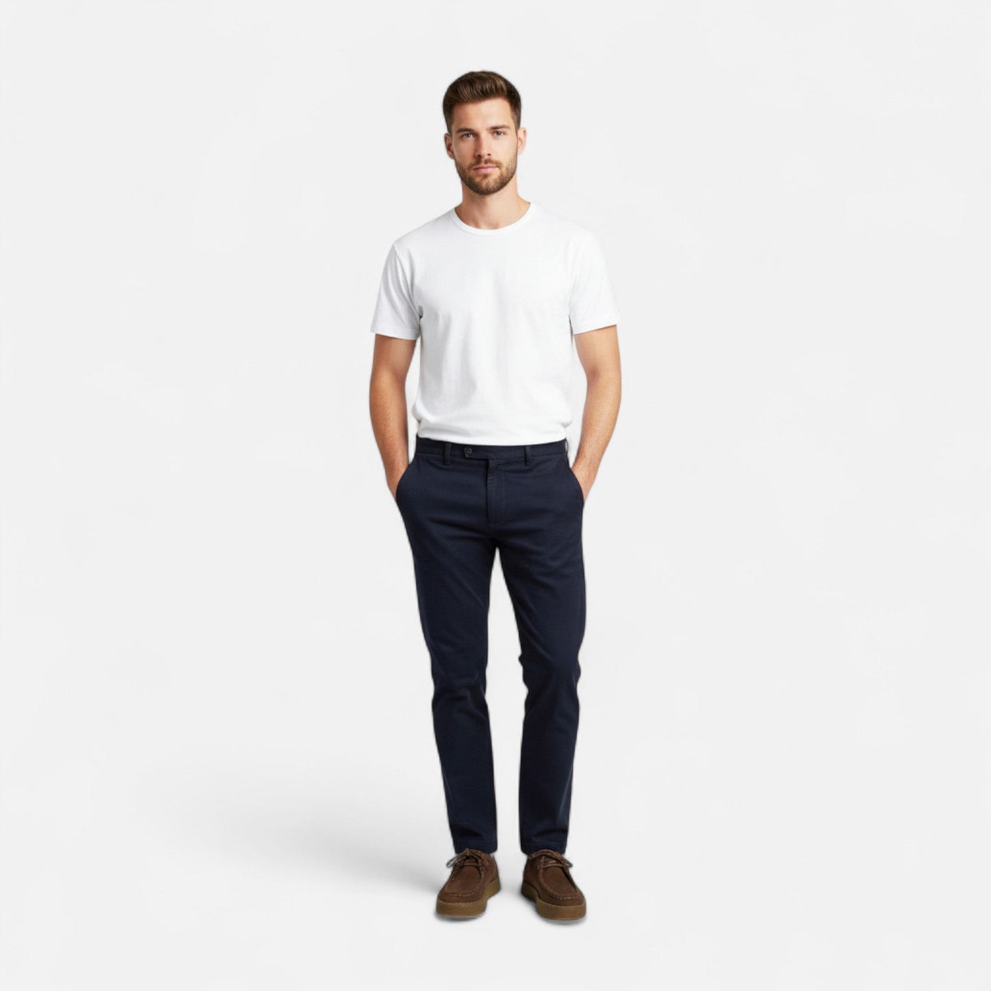 Imperé Line | Semišová kožená elegance Oxford