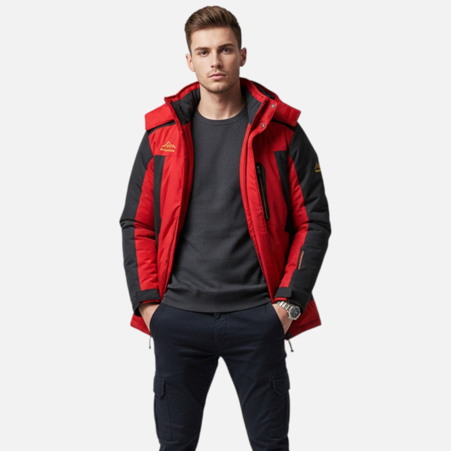 Imperé Line | Pánská nepromokavá zimní parka