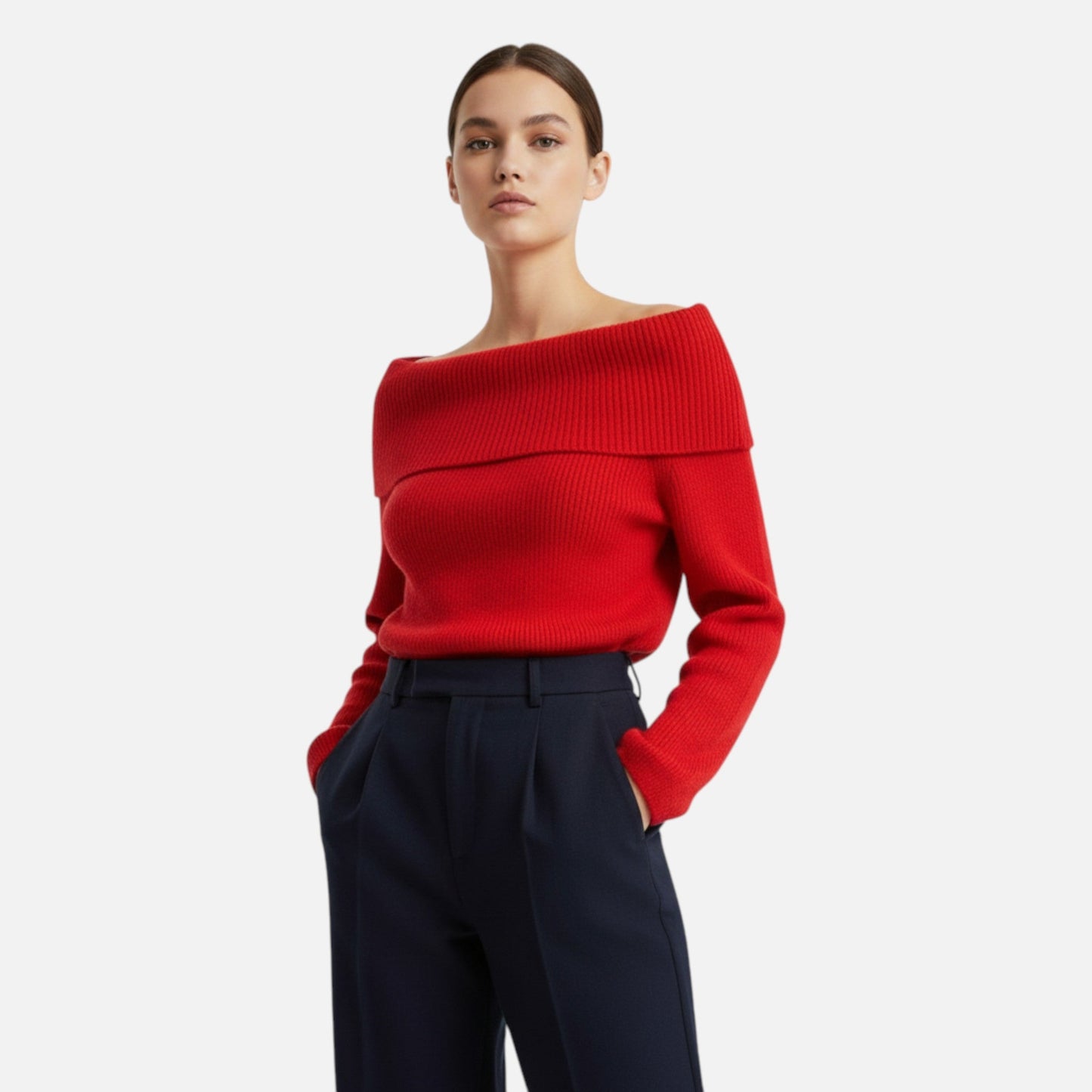 Ancient World | Women's Off-Shoulder Sweater