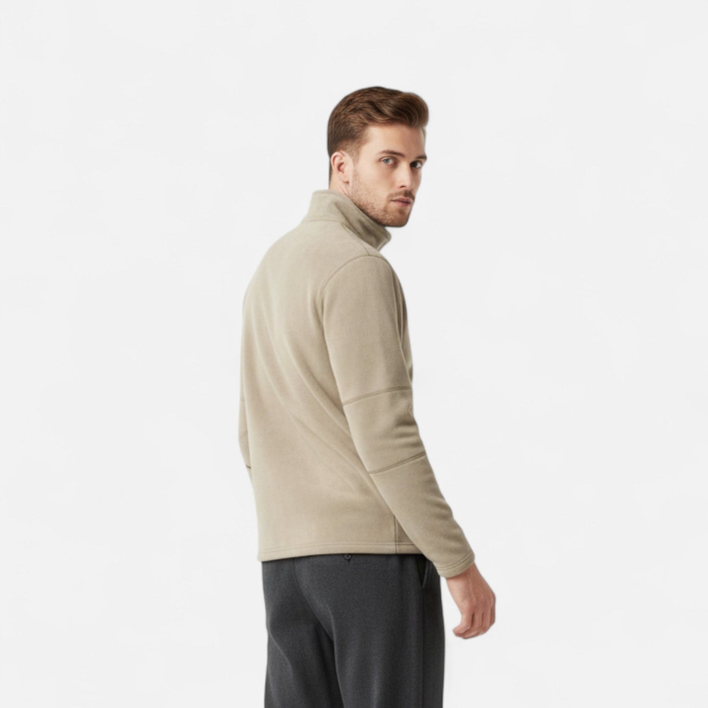 Imperé Line | Pánská elegantní fleecová mikina na zip