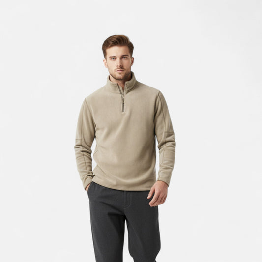 Imperé Line | Pánská elegantní fleecová mikina na zip