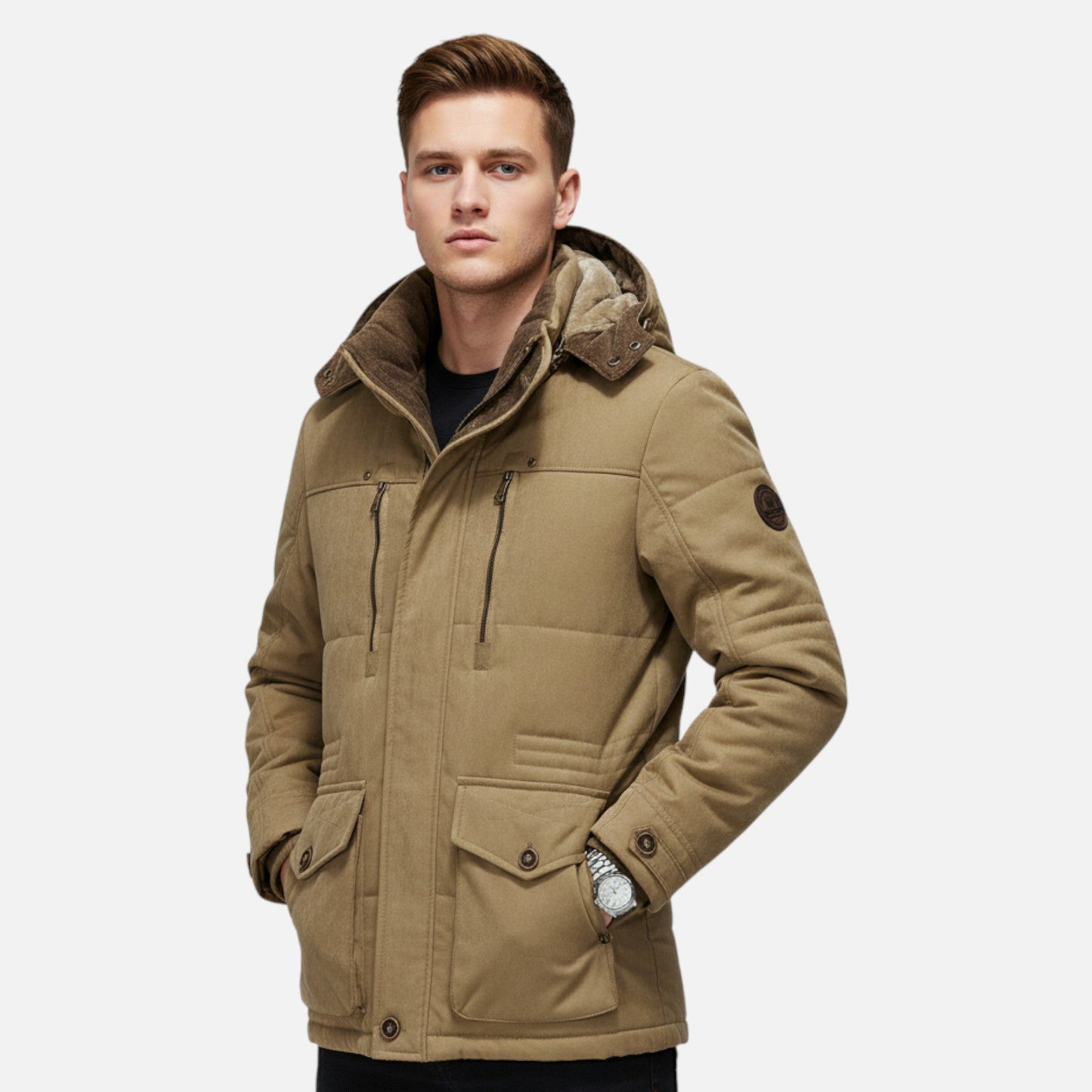 Imperé Line | Silná prošívaná pánská parka
