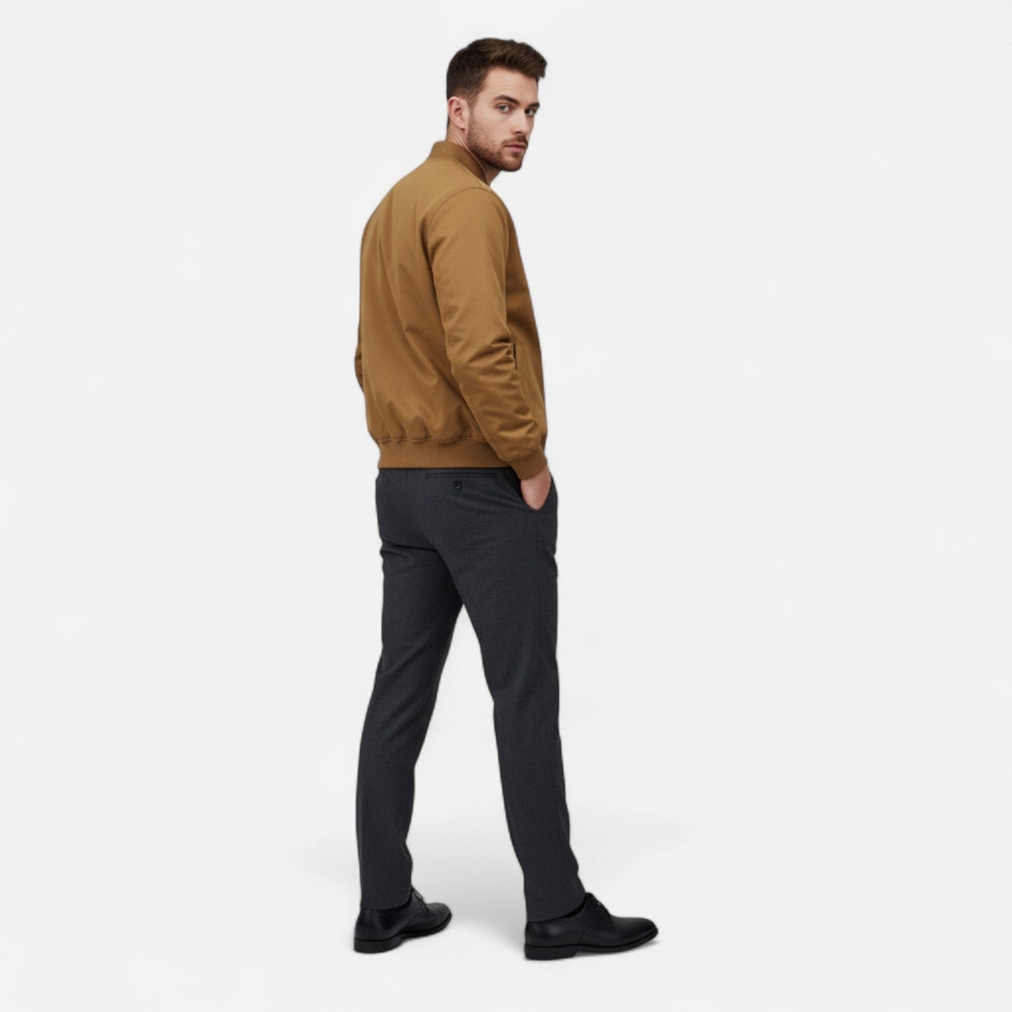 Imperé Line | Sportovní Slim Fit Bomber