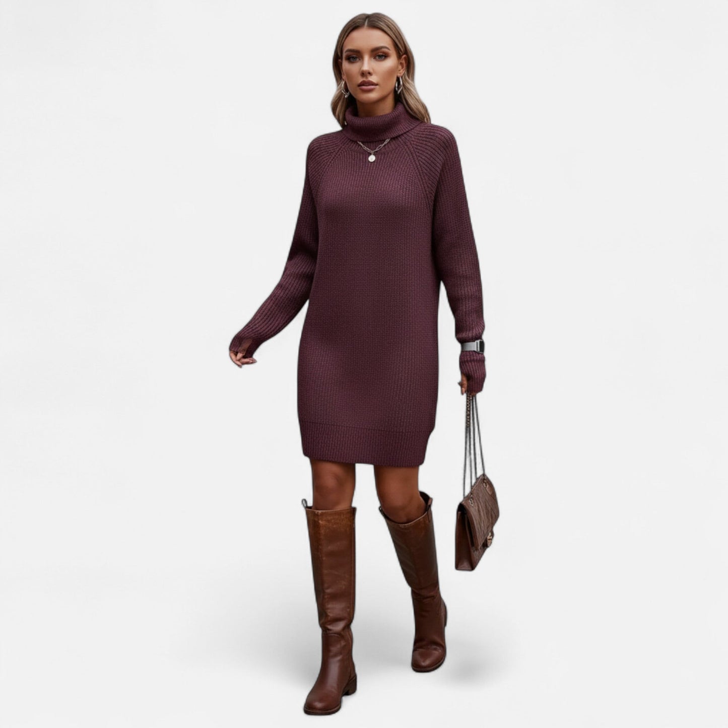 Imperé Line | Nadčasové pletené šaty Elegance