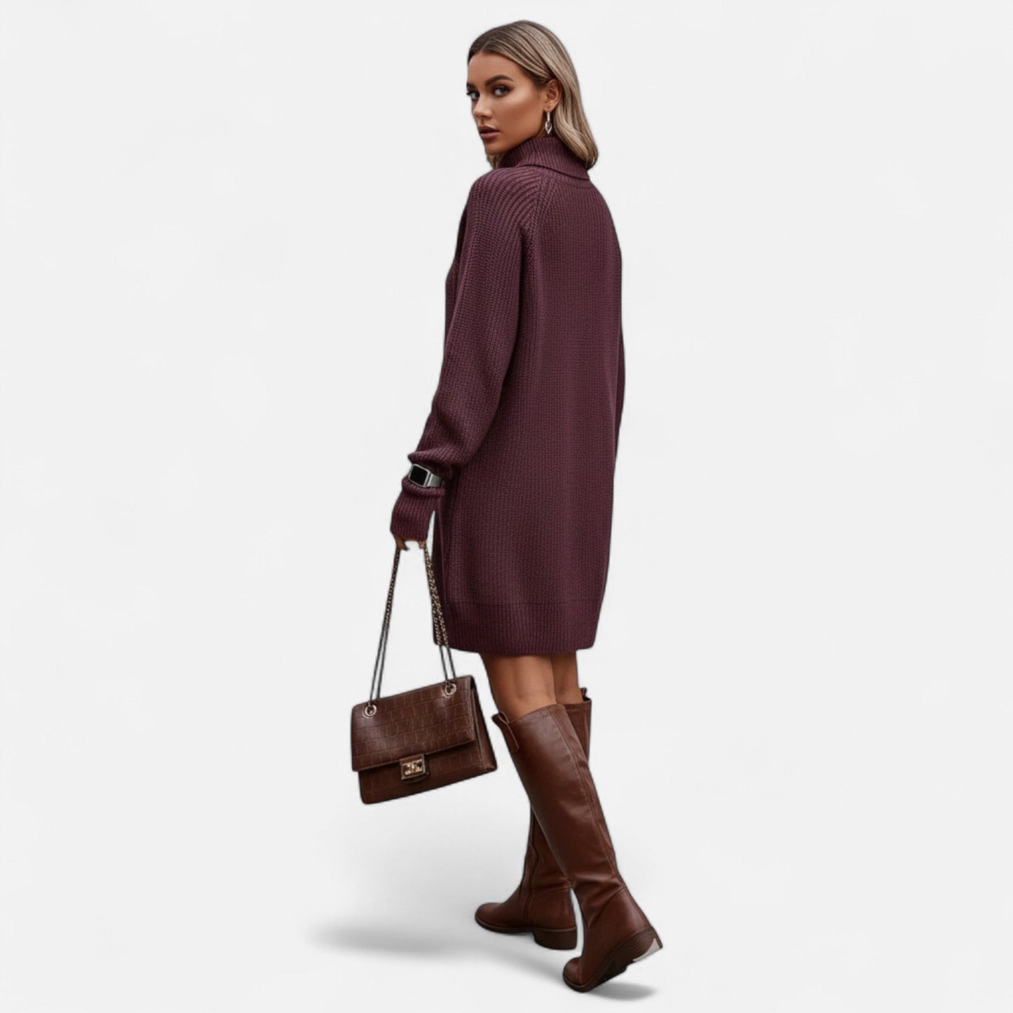 Imperé Line | Nadčasové pletené šaty Elegance