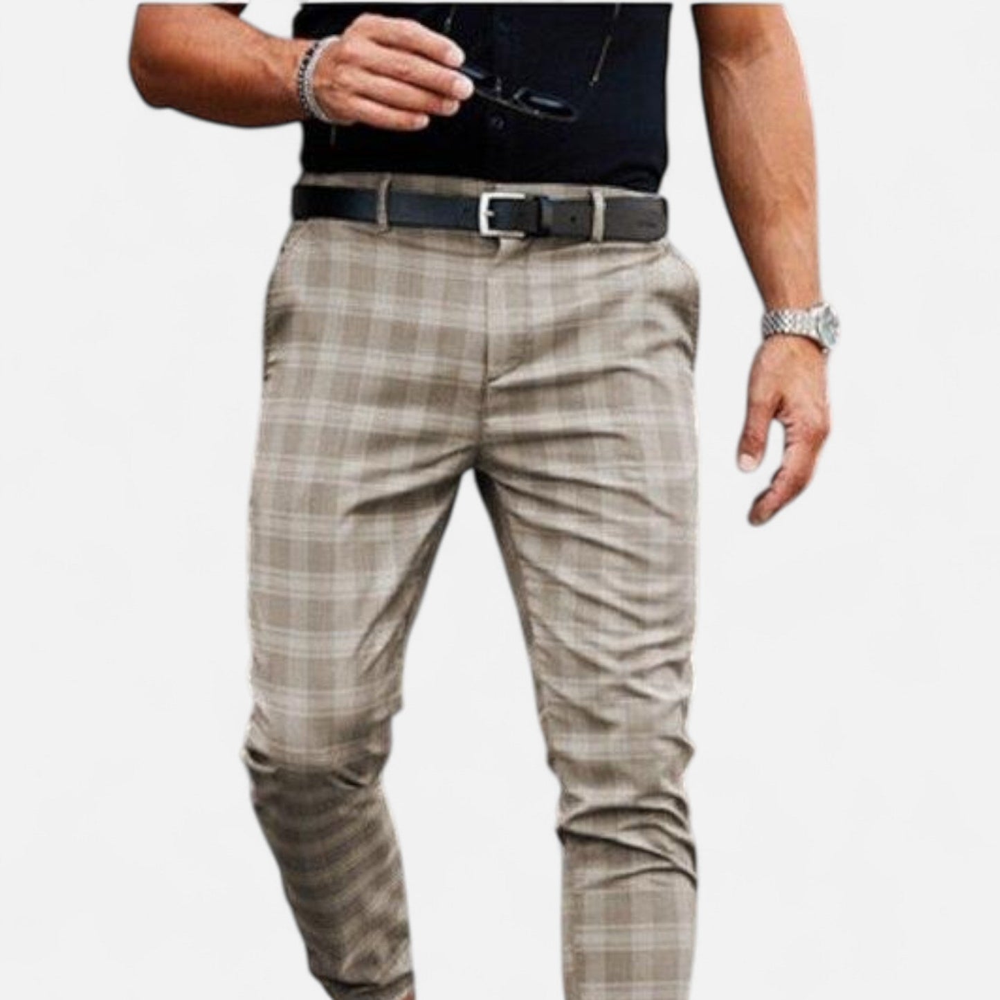 Imperé Line | Kostkované Heritage Chino