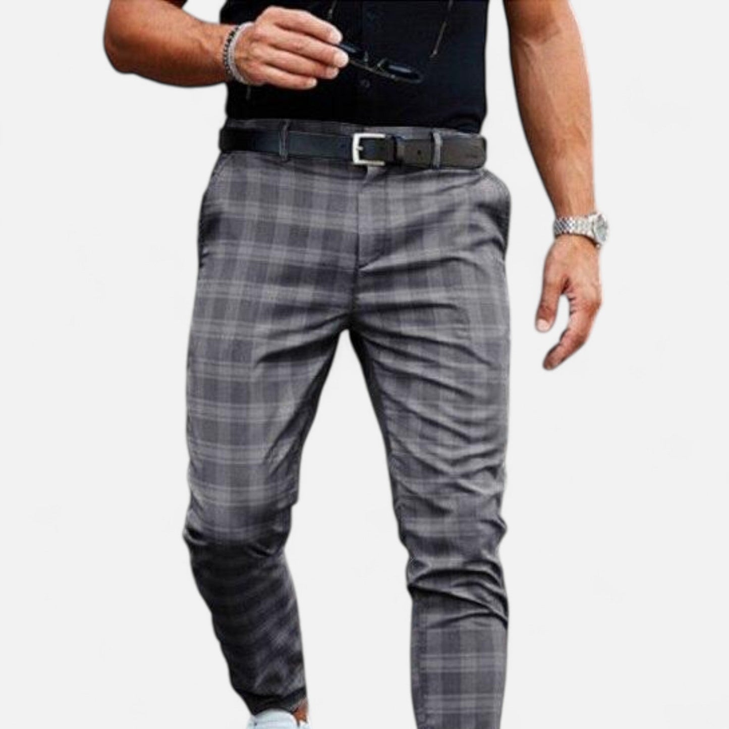Imperé Line | Kostkované Heritage Chino