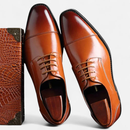 Imperé Line | Men's Oxford Shoes Classic Premium Elegance