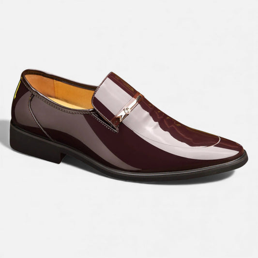 Imperé Line | Shiny Men's Dress Loafers