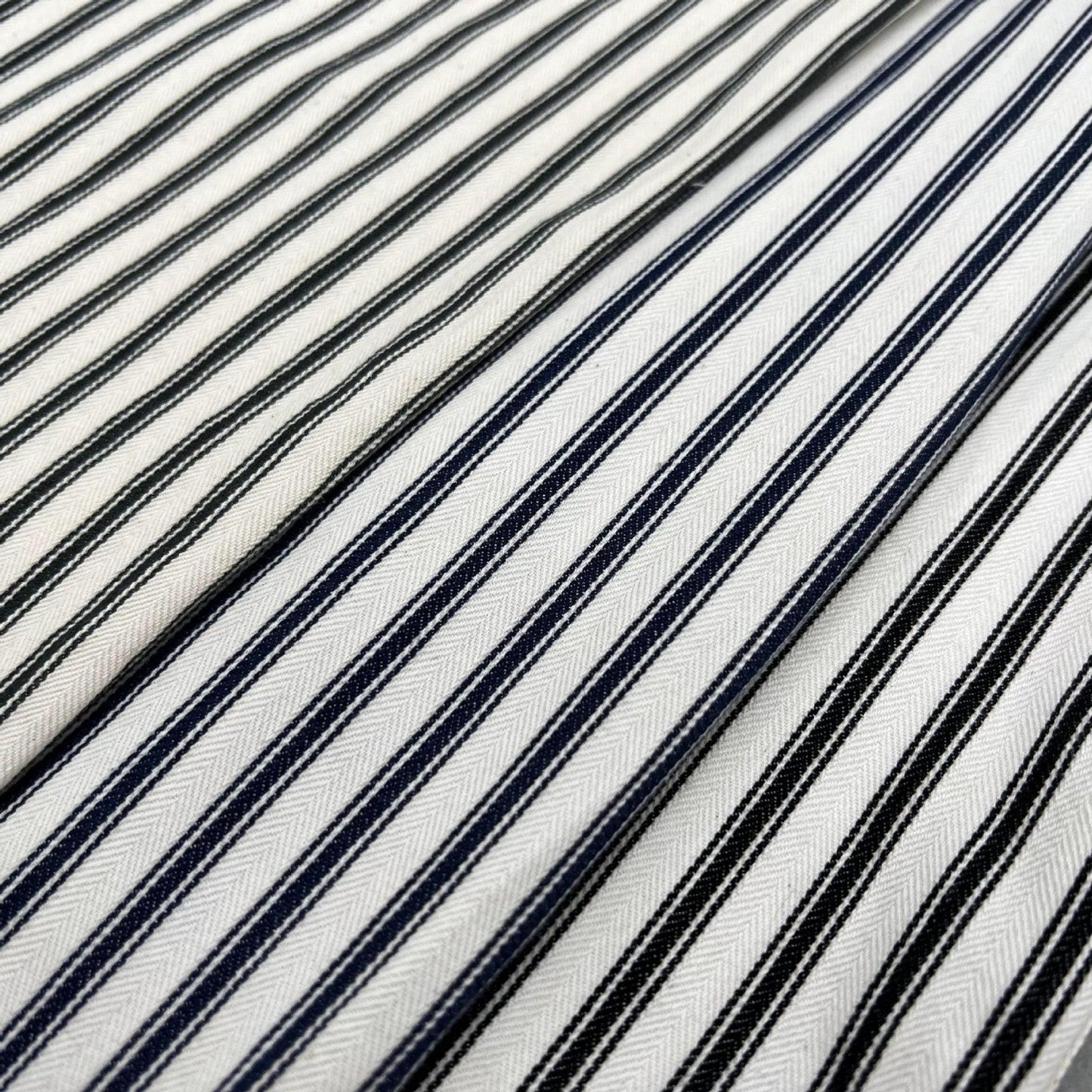 Imperé Line | Men's Long Sleeve Striped Shirt – Light Layering, Timeless Coastal Elegance