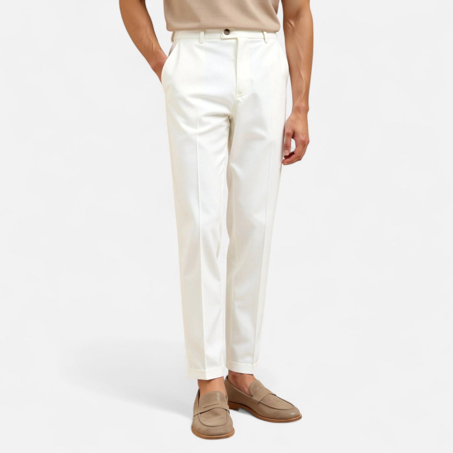 Imperé Line | Klasické rovné chinos kalhoty