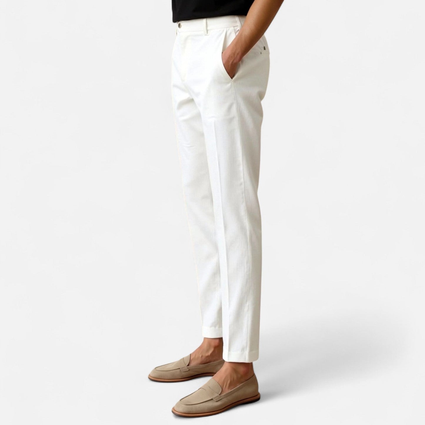 Imperé Line | Klasické rovné chinos kalhoty
