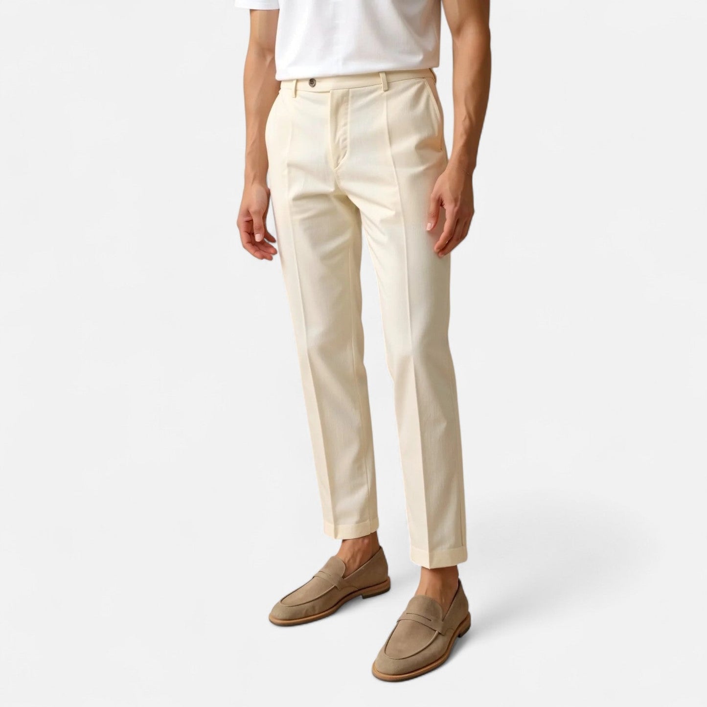 Imperé Line | Klasické rovné chinos kalhoty