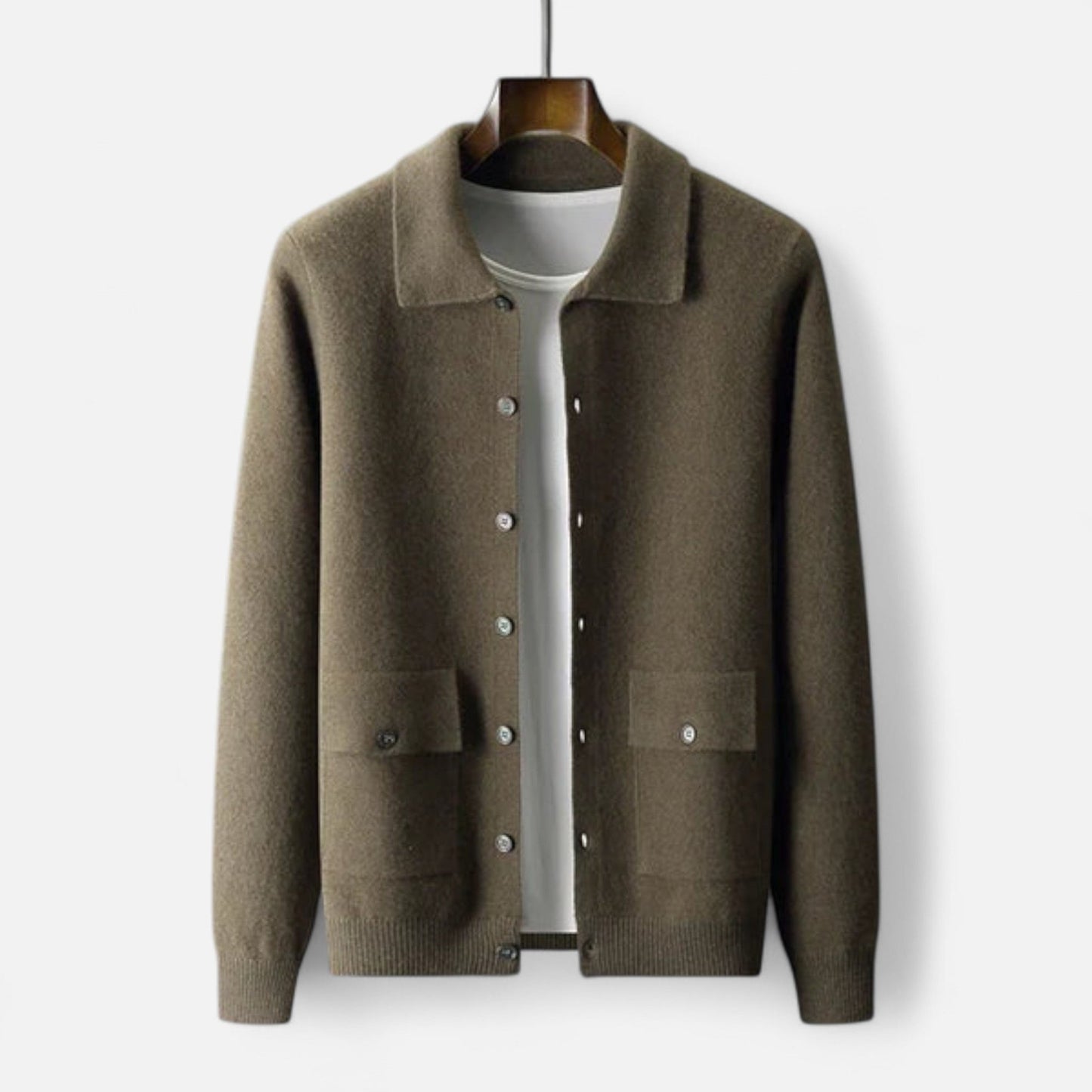 Imperé Line | Men's Cardigan Timeless Elegance Premium