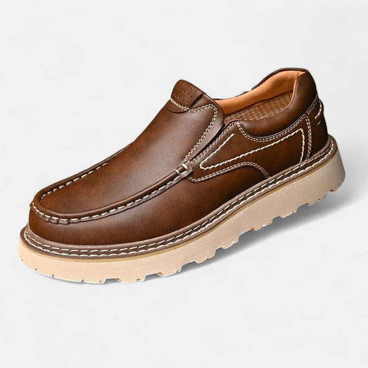 Imperé Line | Men's Monza Classic Leather Loafers