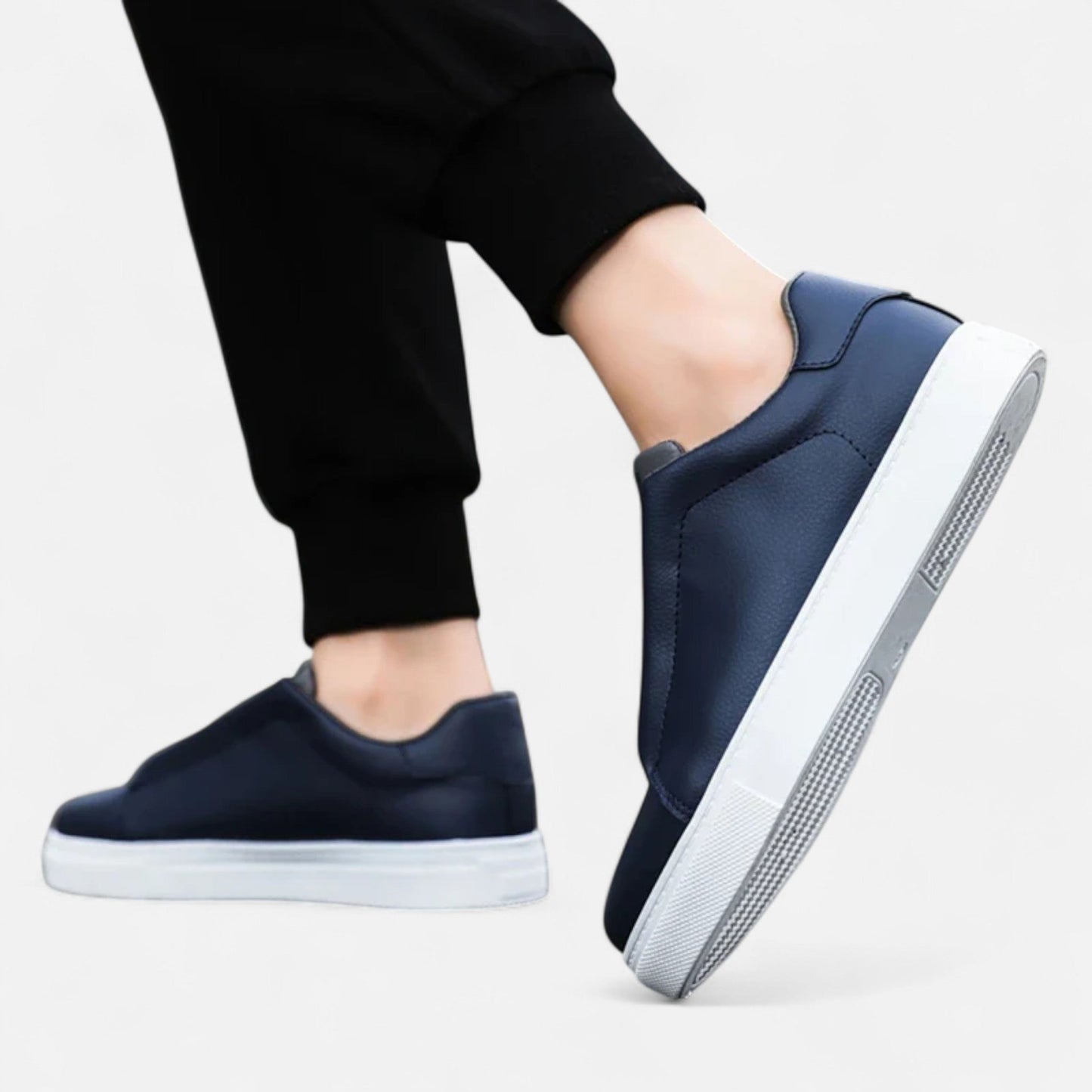 Imperé Line | Ležérní kožené slip-ony