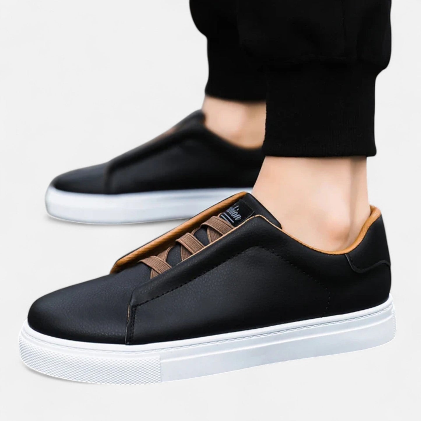 Imperé Line | Ležérní kožené slip-ony
