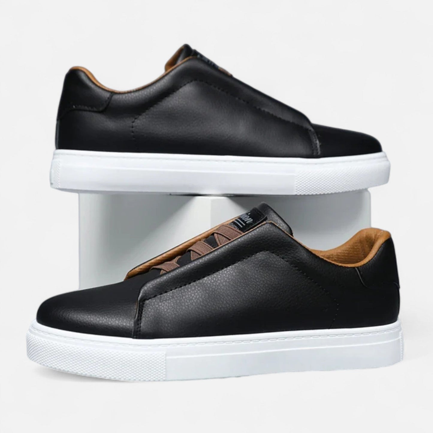 Imperé Line | Ležérní kožené slip-ony