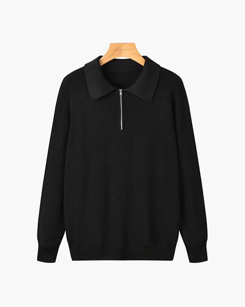 Imperé Line | Svetr na zip