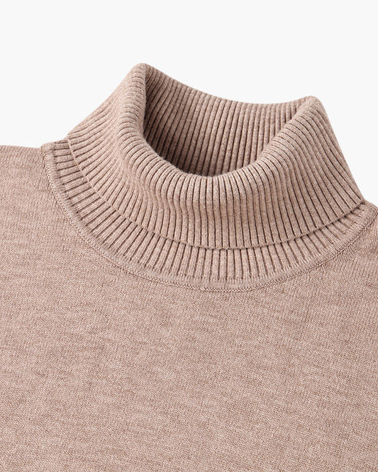 Imperé Line | Wool Turtleneck