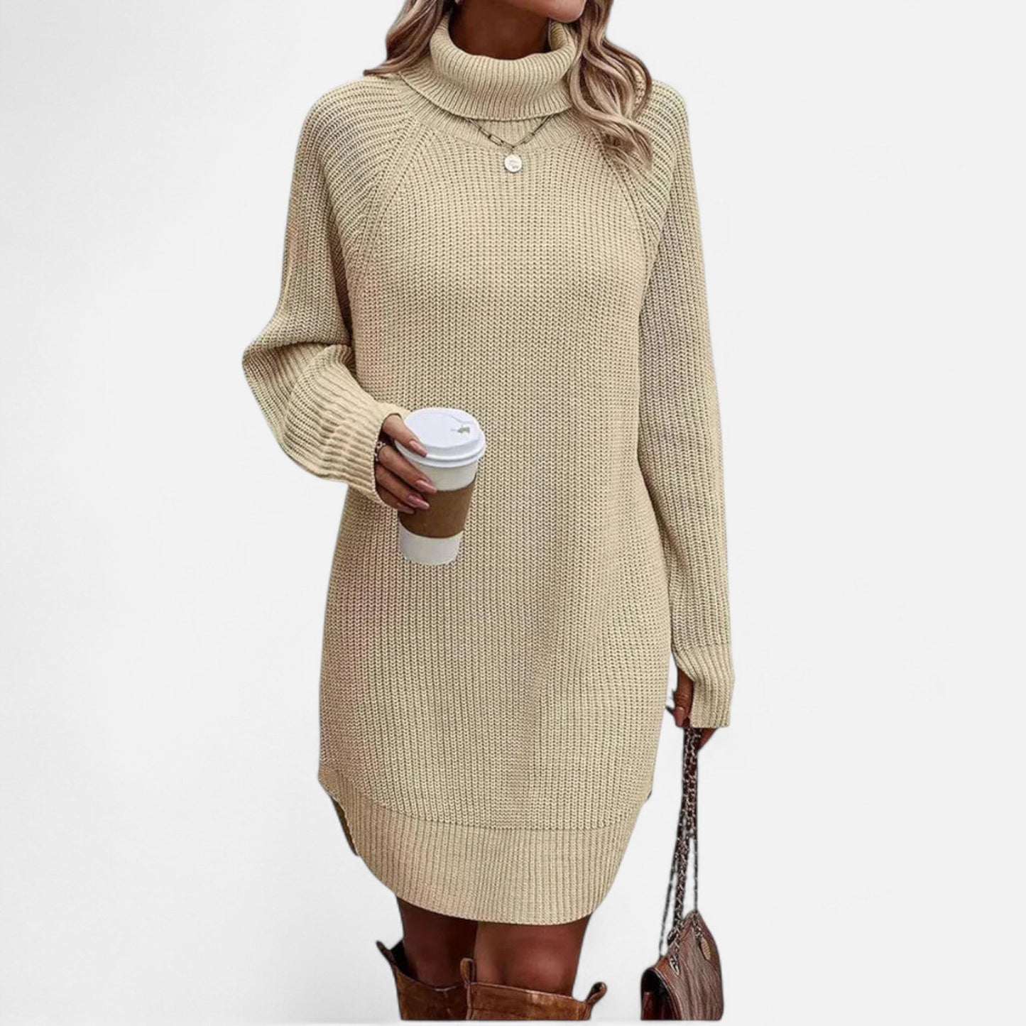 Imperé Line | Nadčasové pletené šaty Elegance