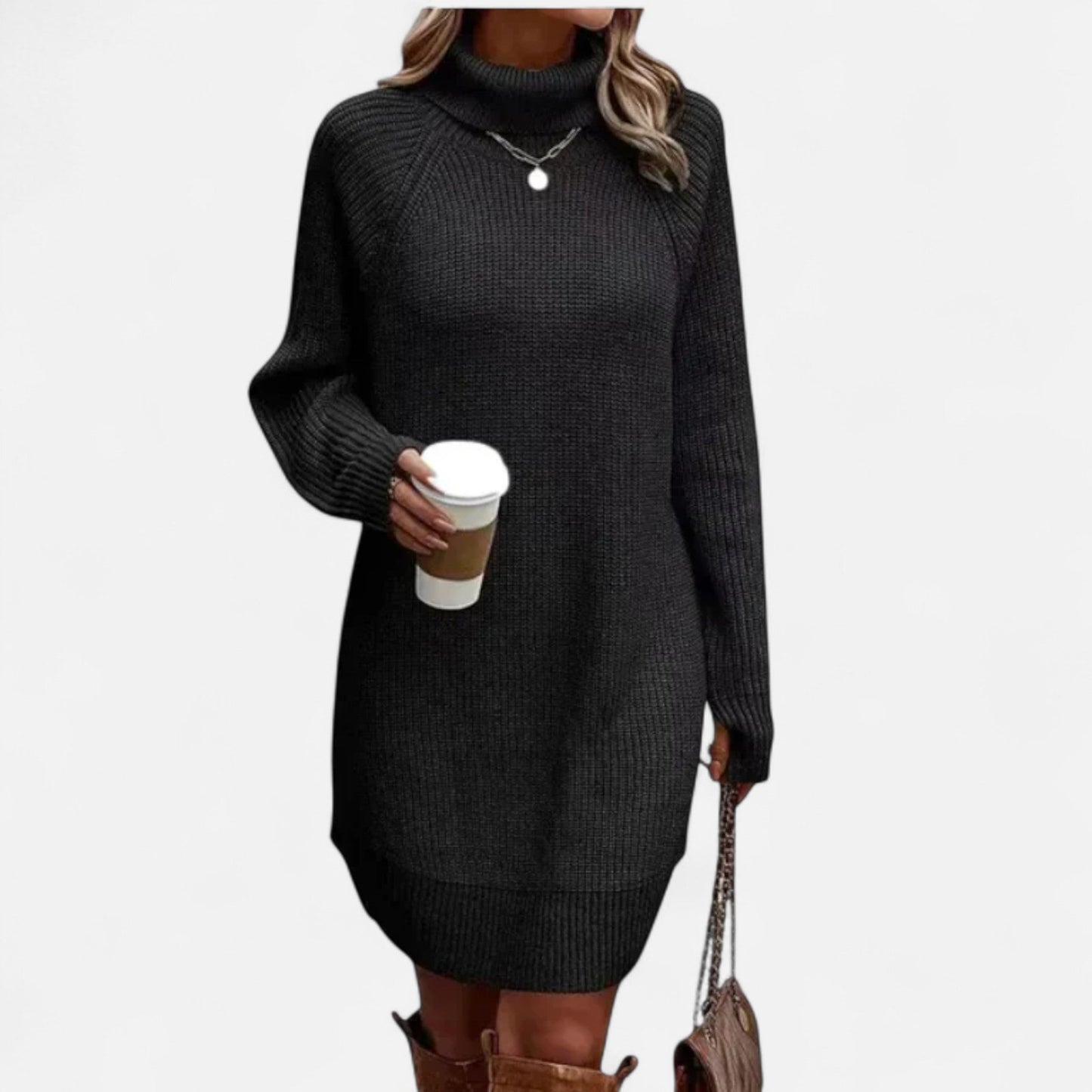 Imperé Line | Nadčasové pletené šaty Elegance
