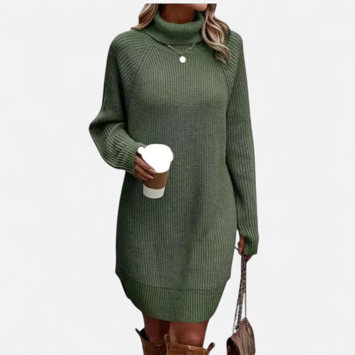 Imperé Line | Nadčasové pletené šaty Elegance