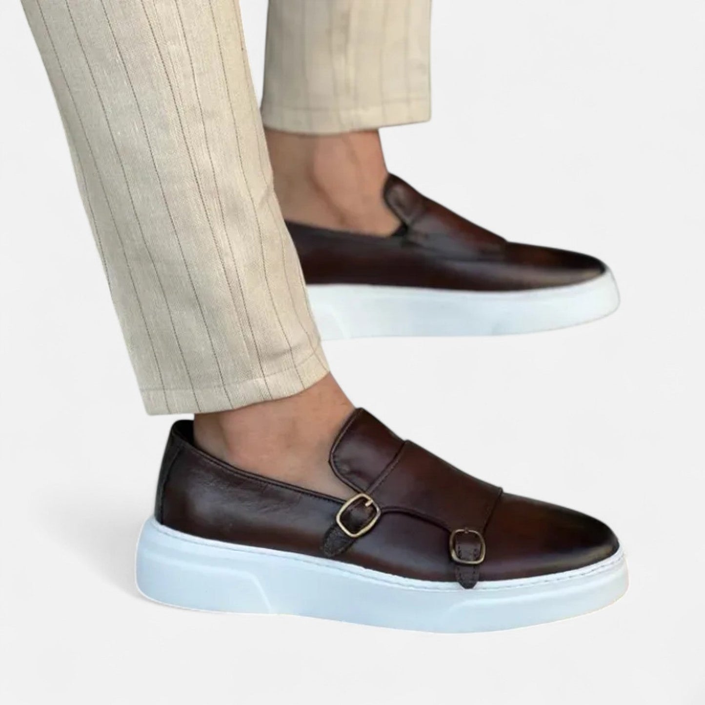 Imperé Line | Elegant Moccasin for Men – Contemporary Details and Timeless Charm