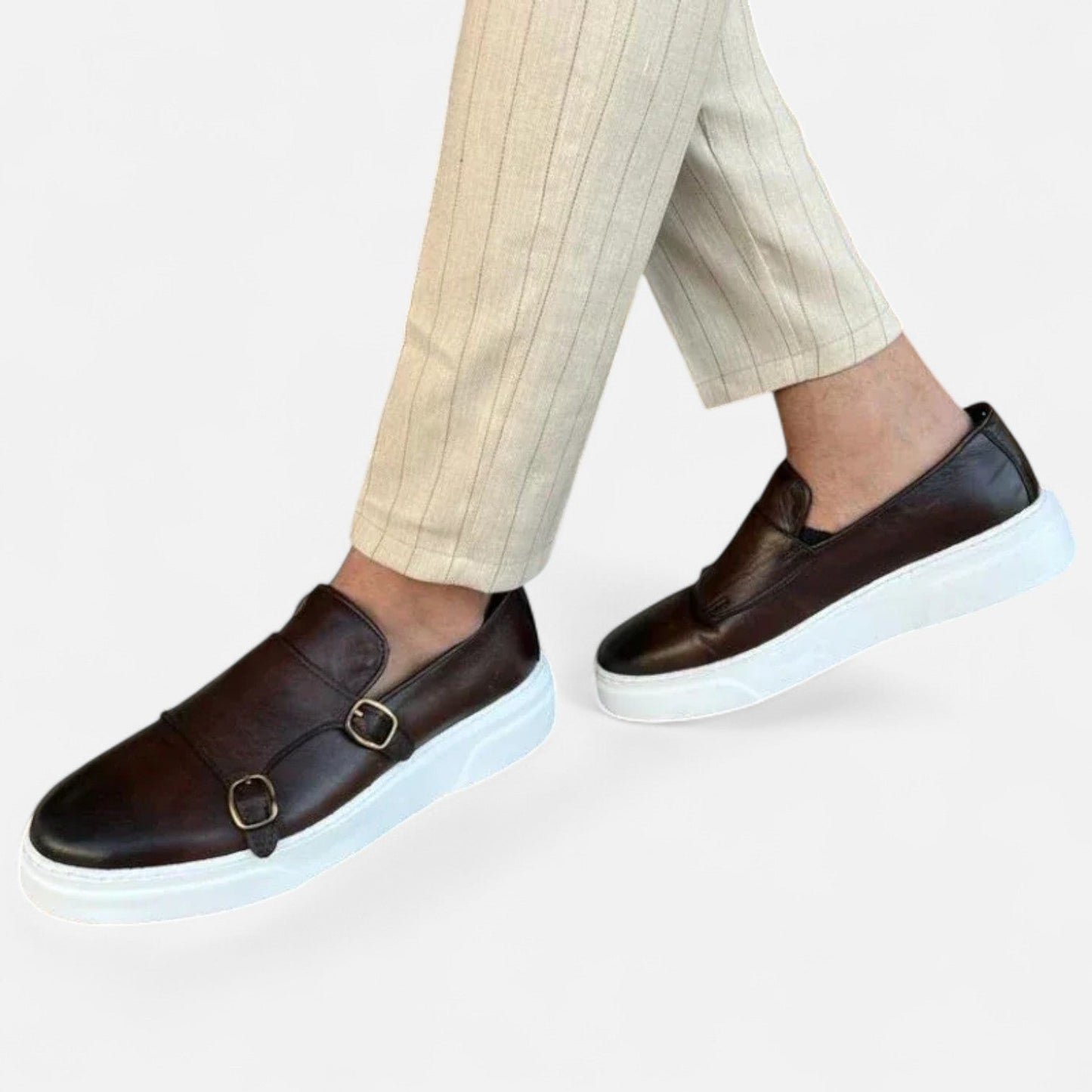 Imperé Line | Elegant Moccasin for Men – Contemporary Details and Timeless Charm