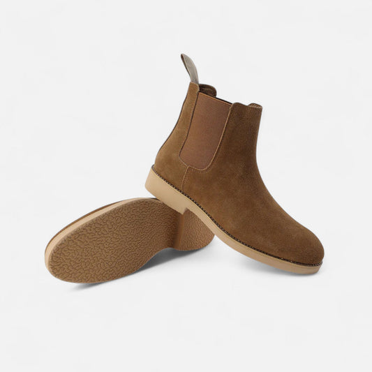 Imperé Line | Men's Suede Chelsea Boots