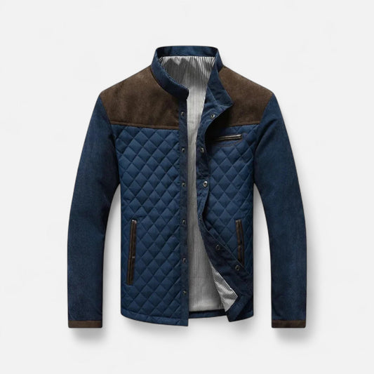 Imperé Line | Men's Slim Windbreaker Jacket Modern Elegance