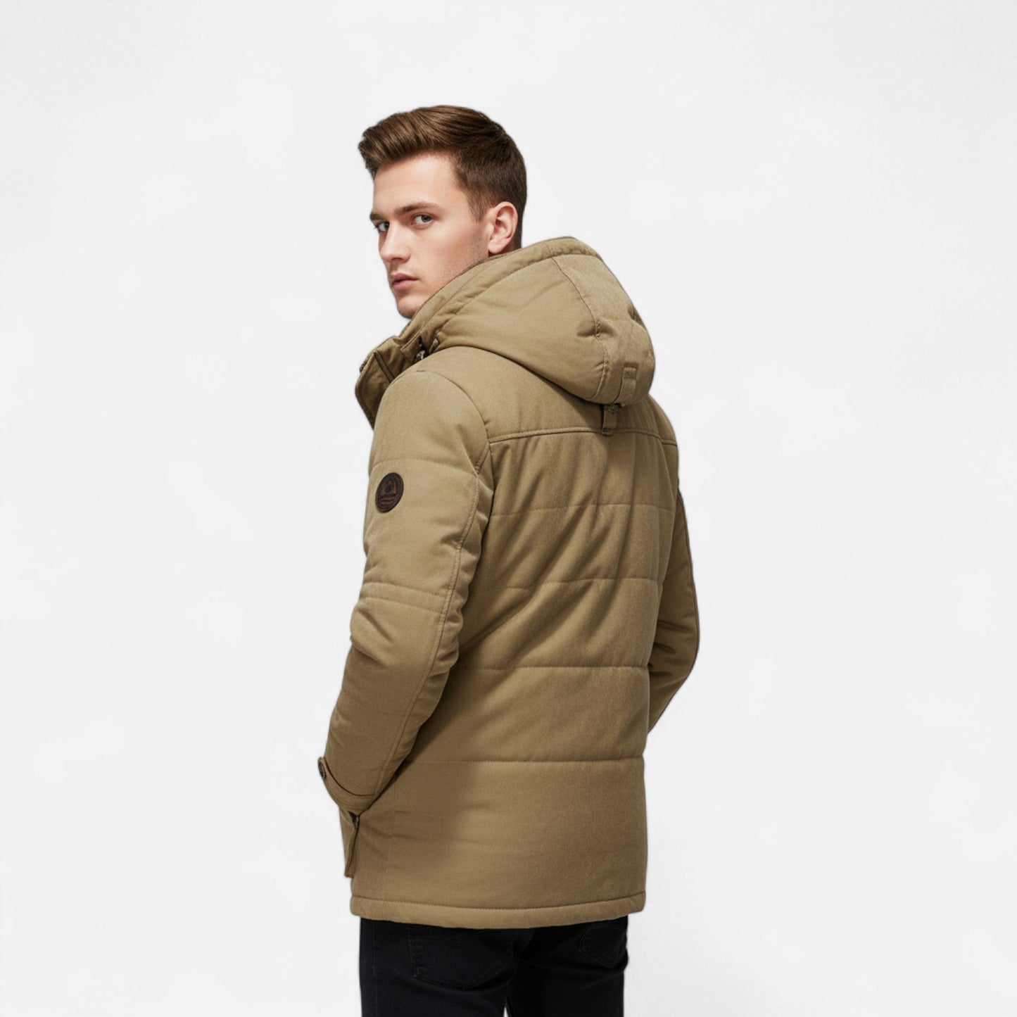 Imperé Line | Silná prošívaná pánská parka
