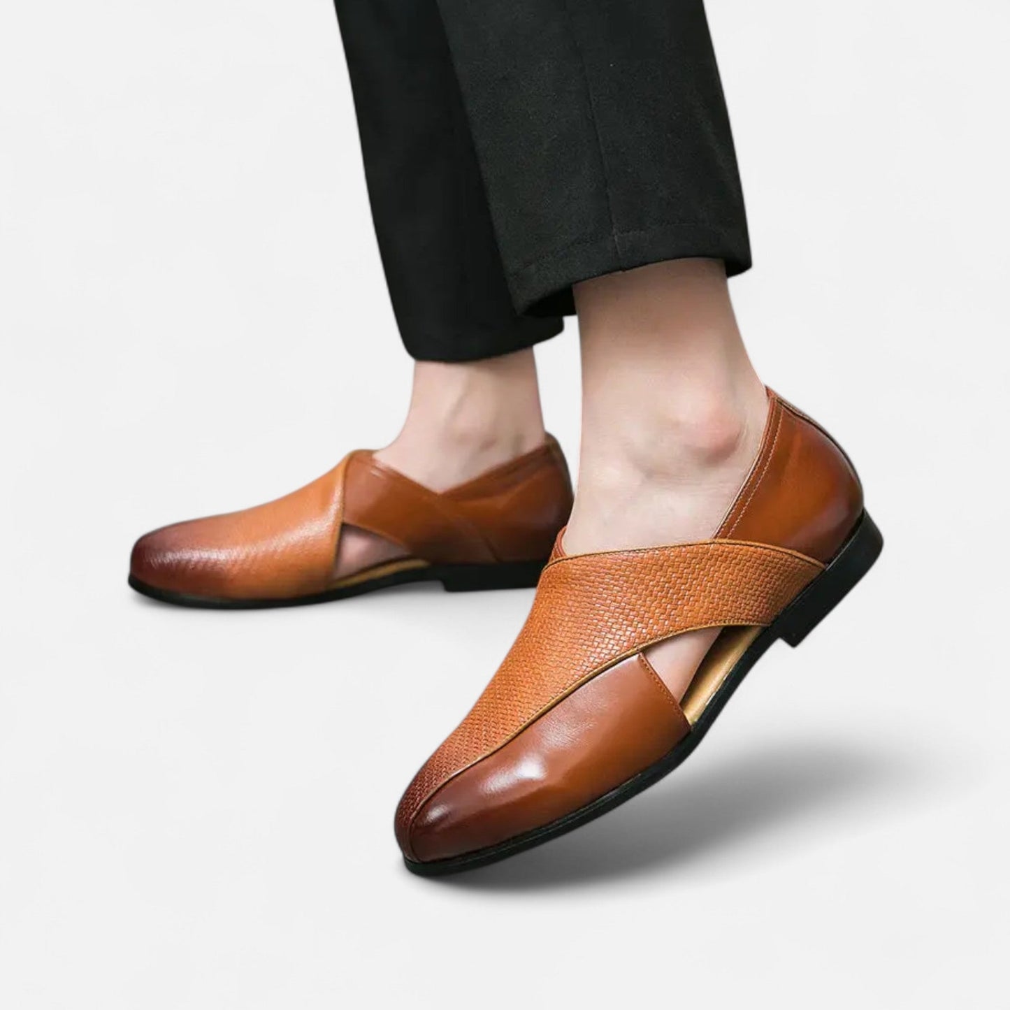 Imperé Line | Men's Genuine Leather Handmade Loafers
