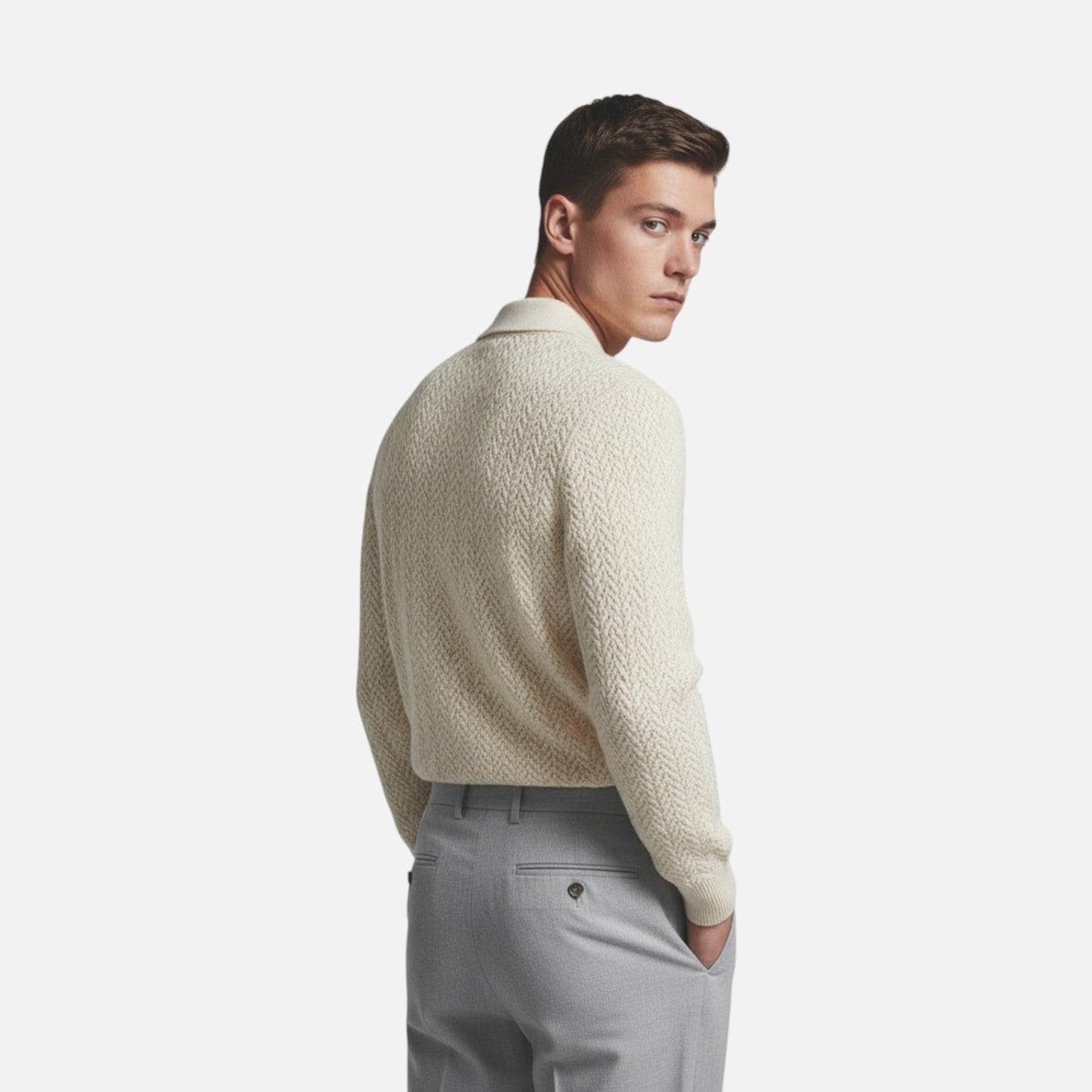 Imperé Line | Dlouhý rukáv pletená elegance