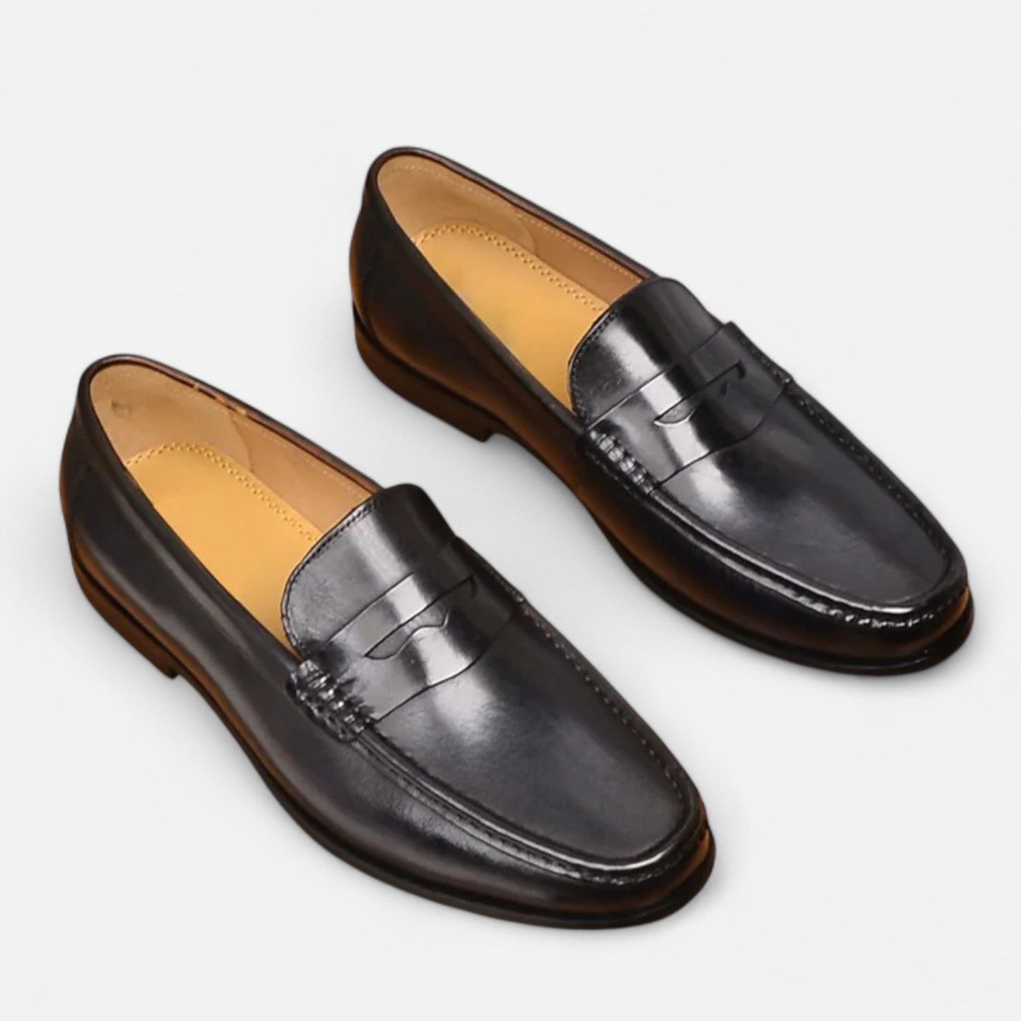 Imperé Line | Elegantní kožené slip-ony