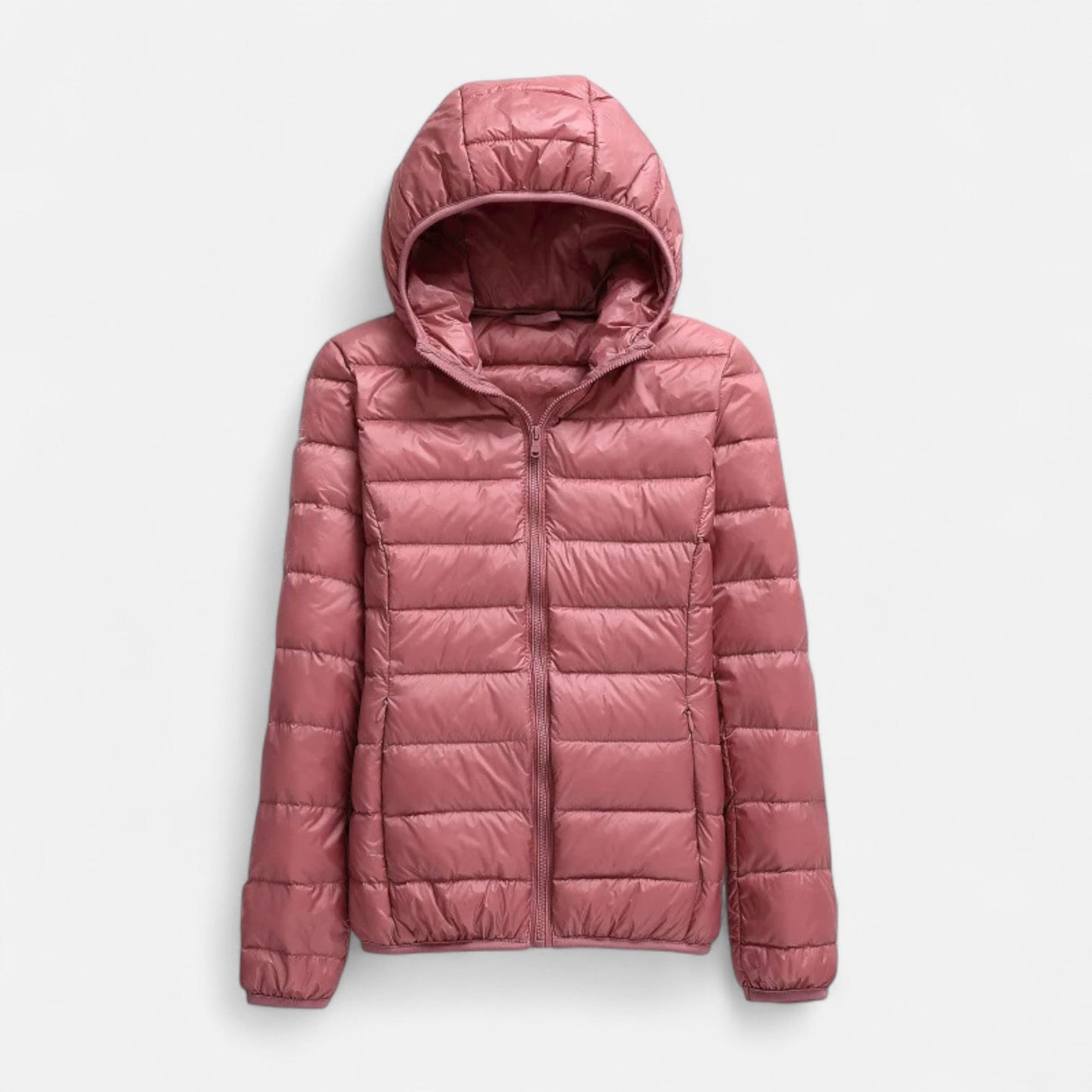 Imperé Line | Lehká péřová bunda s kapucí