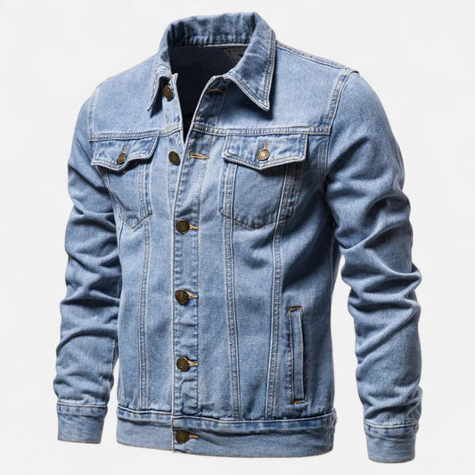 Imperé Line | Slim Fit Vintage Denim Bunda
